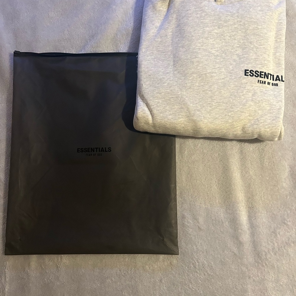 Fear of God Essentials Gray Sweater